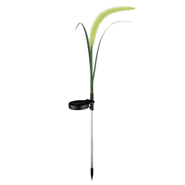 Milagro Setaria Solar Lamp 3000K Ip44 Green