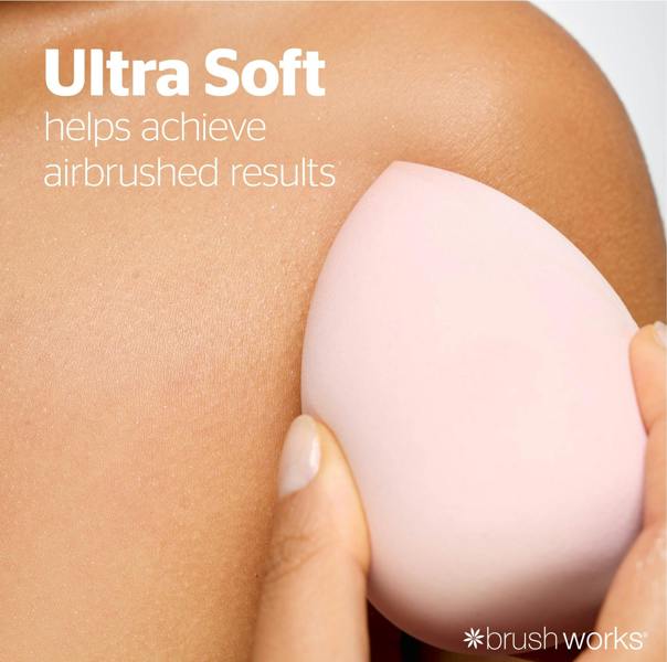 Brushworks XL Complexion Sponge
