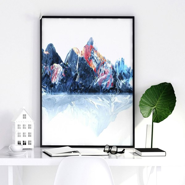 Artwork for an office | set of 3 wall art prints