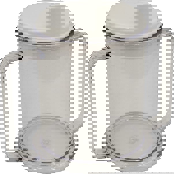 Aidapt Two Handled Plastic Cup