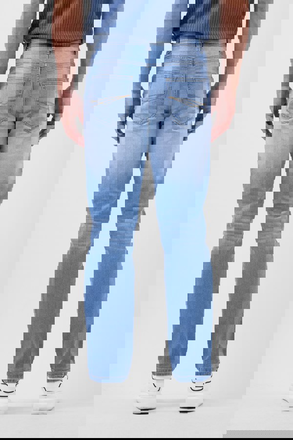 Enorsia Authentic Straight Leg Jeans