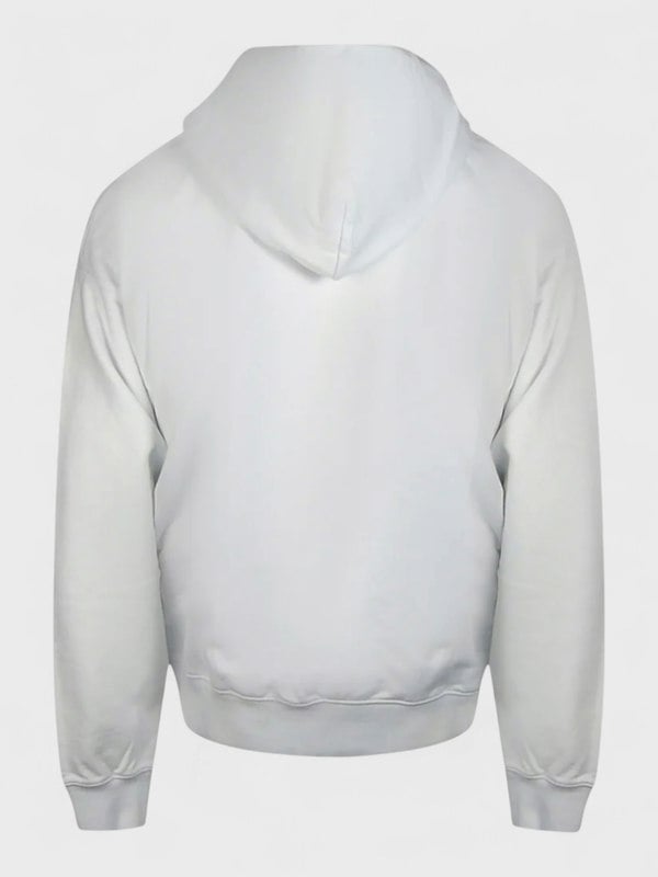 Off-White Mens Hoodies Off Line Skate Hoodie White