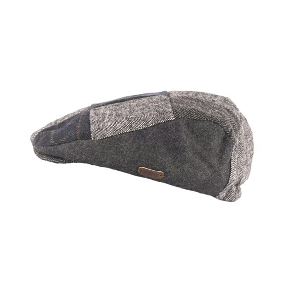 Heritage Traditions | Tweed Patchwork Flat Cap 