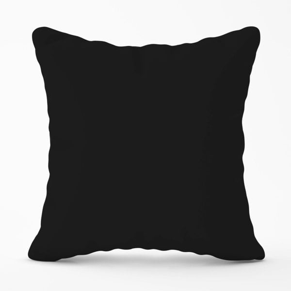 Warren Reed Midnight Black Cushions