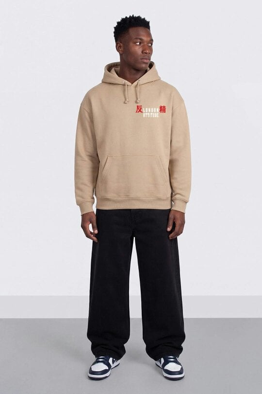 London Attitude Tokyo After Dark Graphic Hoodie
