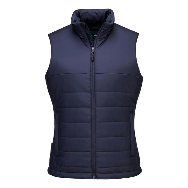 Professional Women's Insulated Baffle Gilet - Hi-Vis Trousers