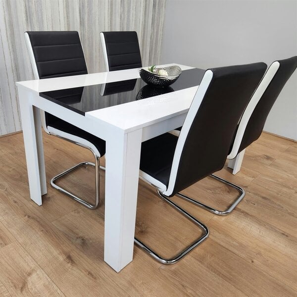 Kosy Koala Dining Table Set with 4 Chairs Dining Room and Kitchen table set of 4