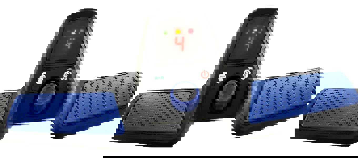 Ben Sayers 18-Hole Lithium Battery Trolley - Black/Red