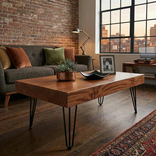 The Bespoke Carpentry Co Chunky Coffee Table