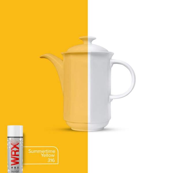 WRX 6X WRX Summertime Yellow Spray Paint 400ml