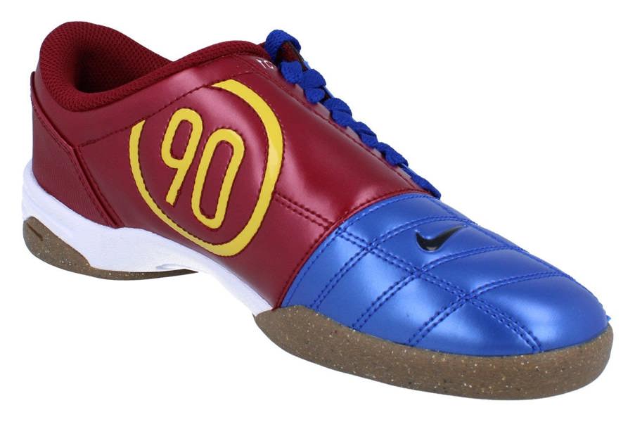 Nike Total 90 Mens Trainers Hq2851 Shoes  401 - Hyper Royal Black Team Red 401 - Photo 3