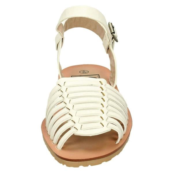 Down to Earth Ladies Casual Down To Earth Strappy Sandals