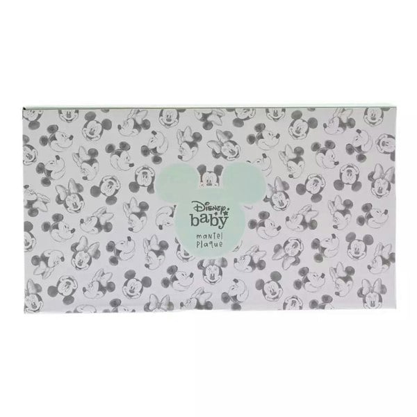 Disney Minnie Hello Little Star Mantle Plaque Pink