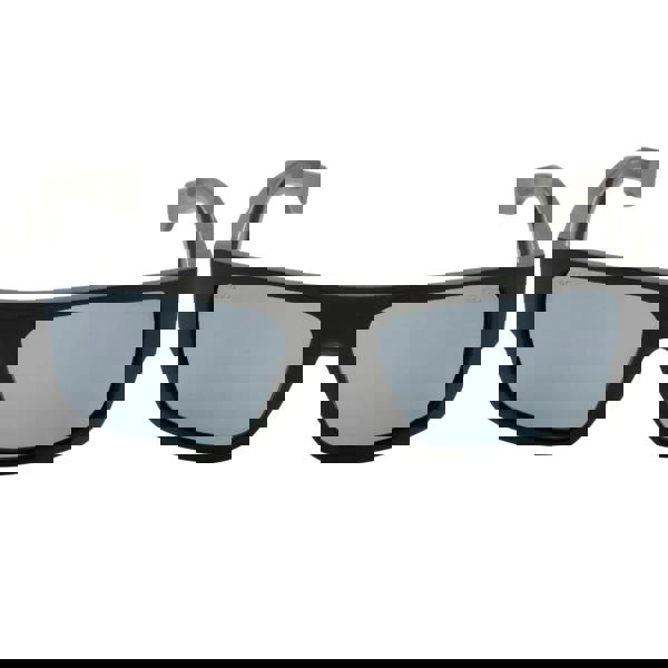 Hugo Boss Mens Rectangular Sunglasses - Matt Black/Grey