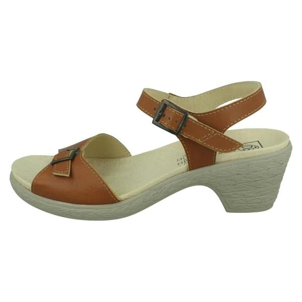 DB Shoes Ladies Easy B Casual Heeled Sandals Tilly