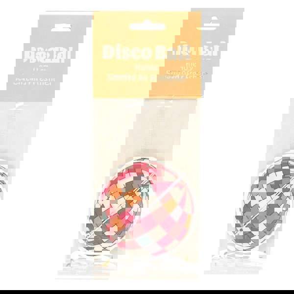 Serano Disco Ball Honey Scented Air Freshener