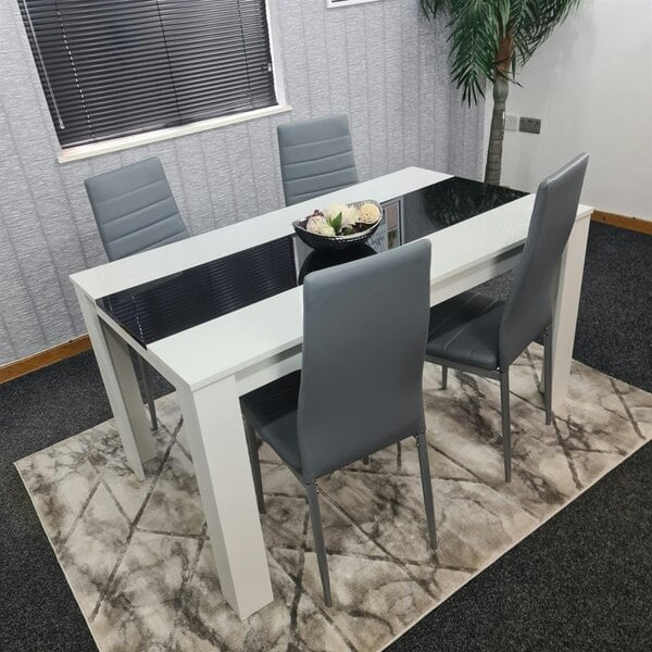 Kosy Koala Dining Table Set with 4 Chairs Dining Room, and Kitchen table set of 4