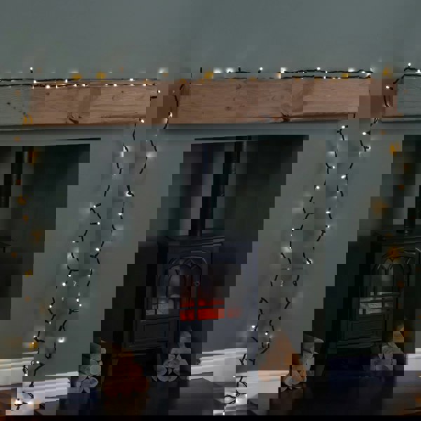 Samuel Alexander 24m Set of 300 Connectable String Lights with Warm White LEDs