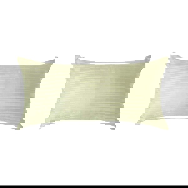 HOMESCAPES Silky 330 TC Egyptian Cotton Satin Stripe Pillowcase, European Size