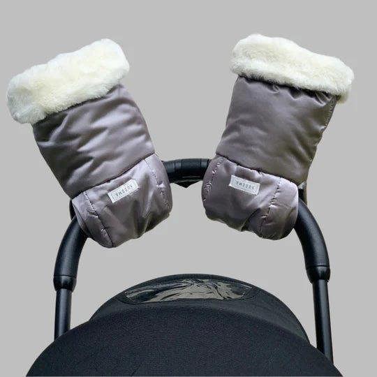 Pram Gloves - SoHo Silver