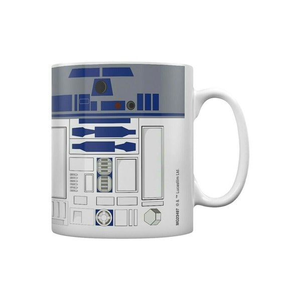 Star Wars R2-D2 Mug - White/Blue/Grey