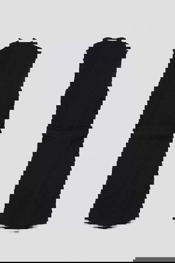 ENORSIA Womens Sleeveless Belted Coat