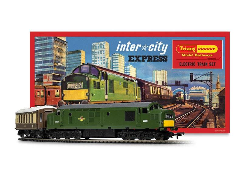 Hornby Tri-ang Railways Remembered Intercity Express(No Controller)