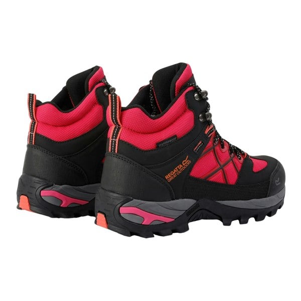 Regatta Womens/Ladies Samaris III Walking Boots - Pink Potion/Satsuma