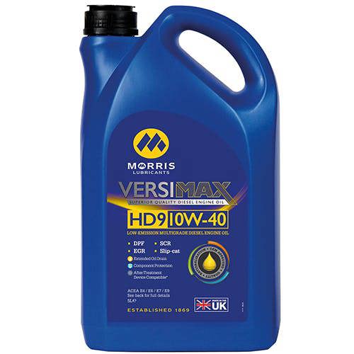 MORRIS 10w40 Fully Synthetic Heavy Duty Engine Oil  ACEA E6/E9 Volvo VDS-4.5