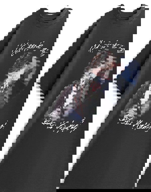 Twilight Womens Grey Spider Monkey Short Sleeved T-Shirt