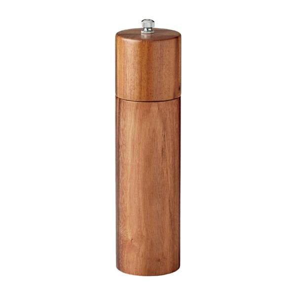 MidOcean Tucco Acacia Wood Pepper Mill - Wood - 