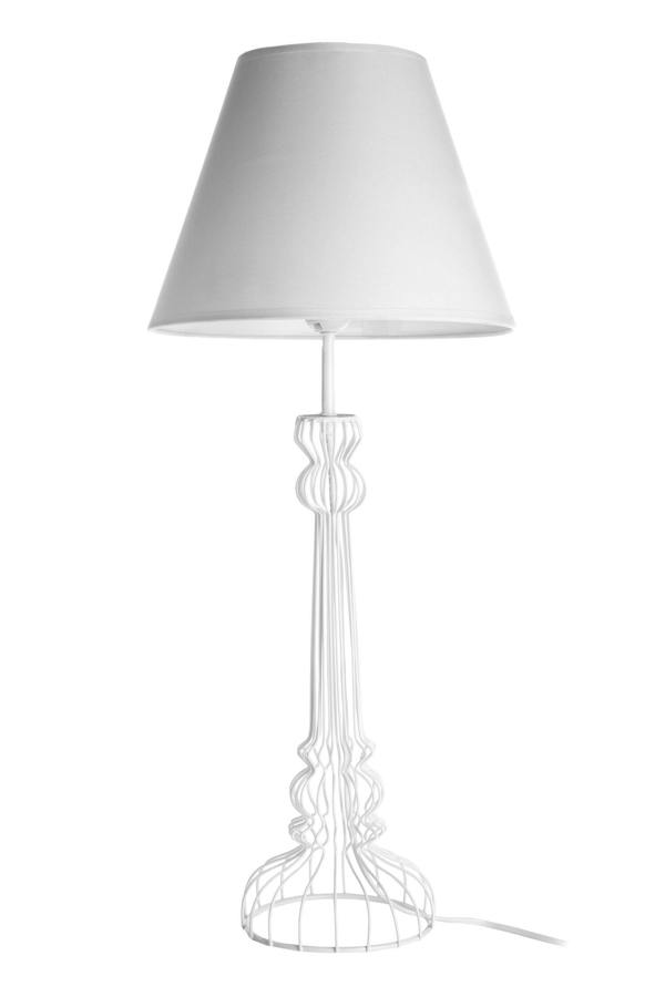 Chicago White Table Lamp