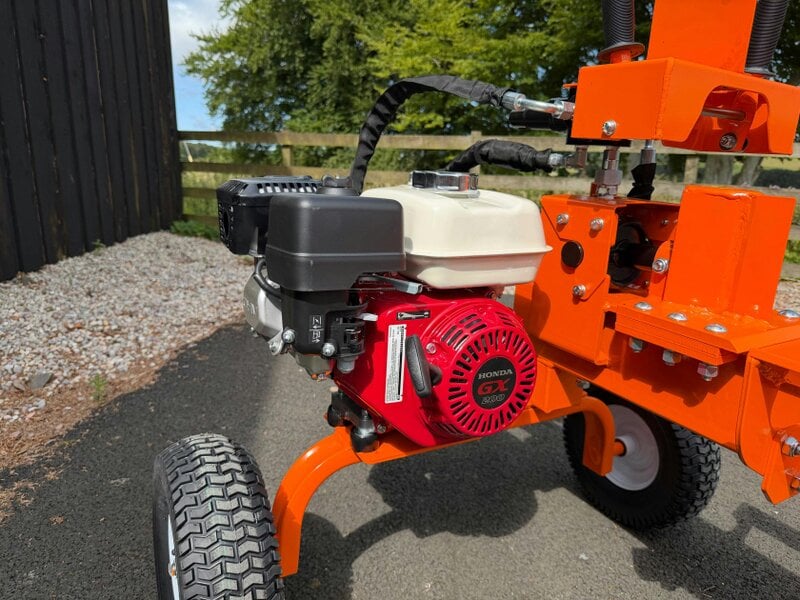 Rock Machinery 12ton Venom Log Splitter