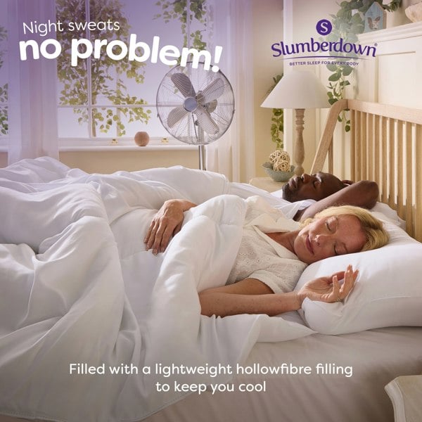Slumberdown Cool Summer Nights Duvet