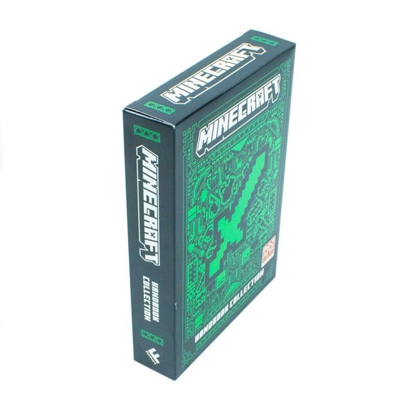 Minecraft: The Complete Handbook Collection by Mojang AB: 4 Book Box Set - Hardback