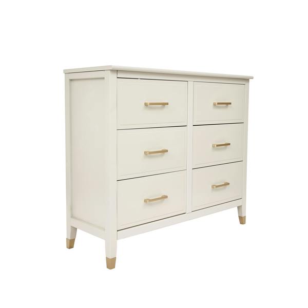 Cabinet Bits Palazzi 6 Drawer Chest of Drawers