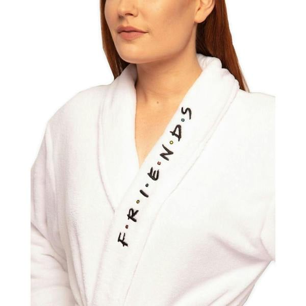 Friends Dressing Gown Central Perk TV Series (Womens Ladies bathrobe)