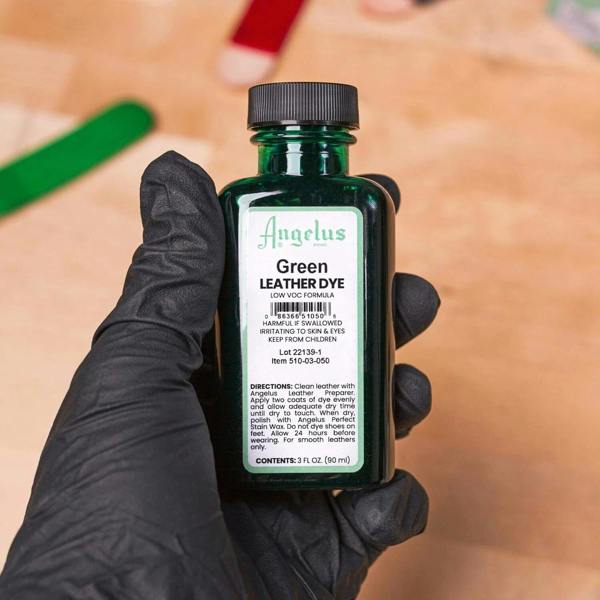 Angelus Low VOC Leather Dye - Non-Flammable Formula 3oz