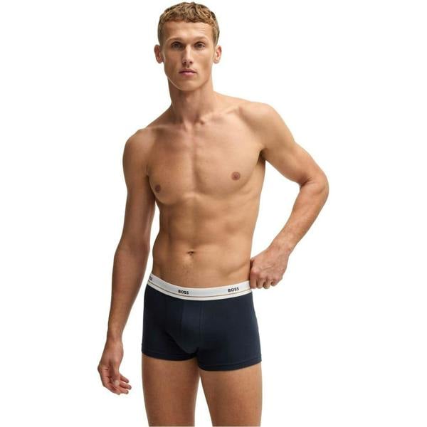 Boss Mens Briefs (Pack of 5) - Blue - 
