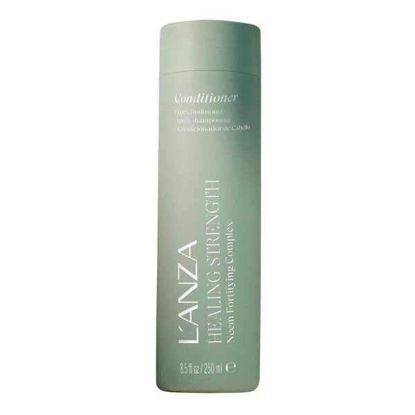 L'Anza Healing Strength Set - Shampoo, Conditioner + FREE Silk Serum