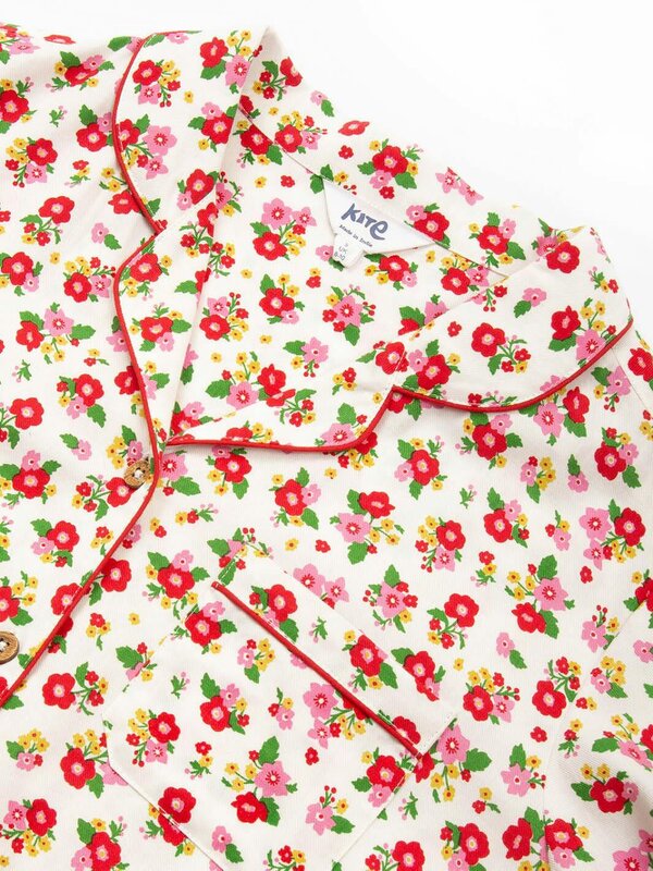 Kite Womens Organic Winter Posy Haven Pyjamas