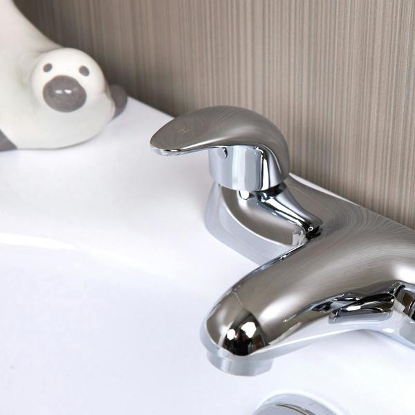 Flode Boden | Bath Filler | Chrome