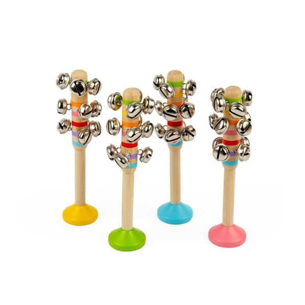 Bigjigs Toys Bell Stick - Single