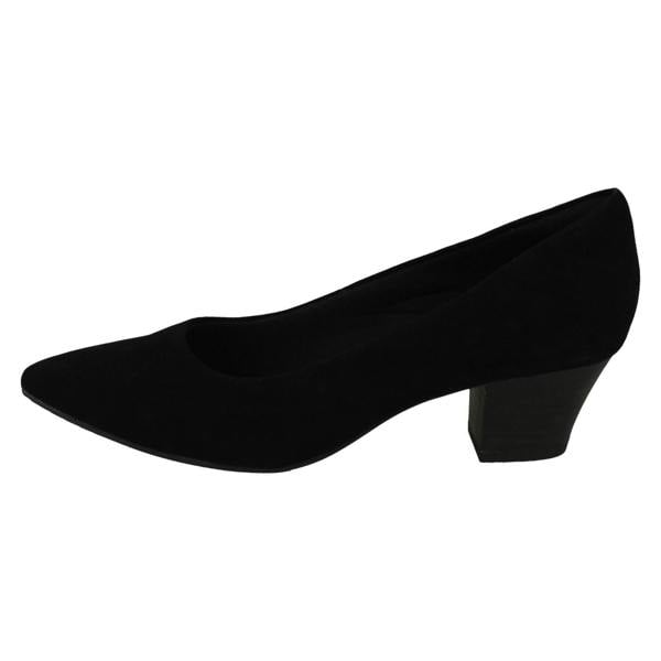 Clarks Ladies Clarks Elegant Low Heel Shoe Teresa Step