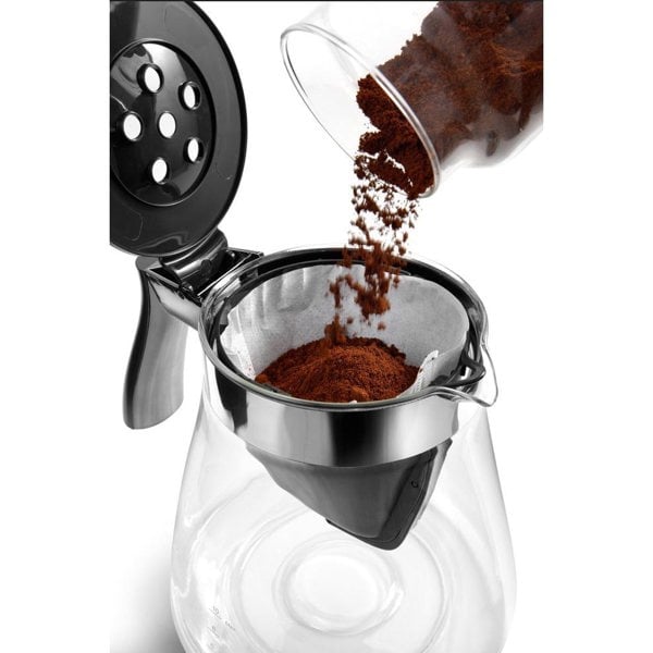 De’Longhi DE'LONGHI Filter Coffee Machine Plastic 1800W Clear