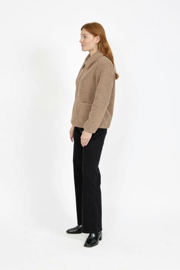 Mudflower Soft Sherpa Fleece Jacket