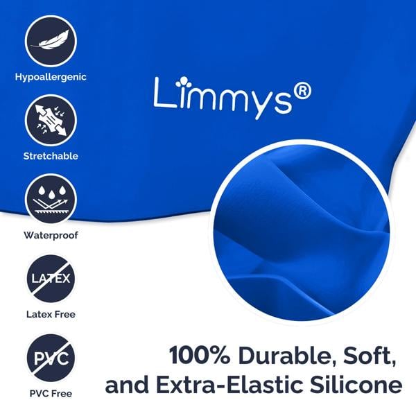 Limmys Premium Men's Swim Caps