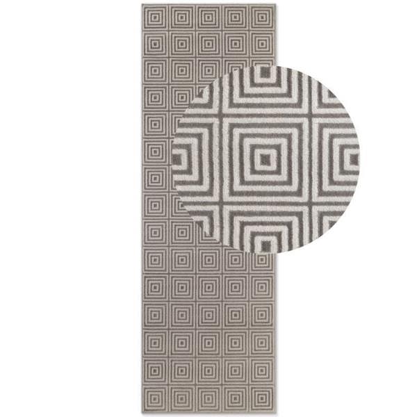 Hanse Home Perles Shortpile Tourmaline Grey Rug