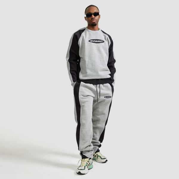 GVNMNT Clothing Co 2TONE Panelled Trackpant