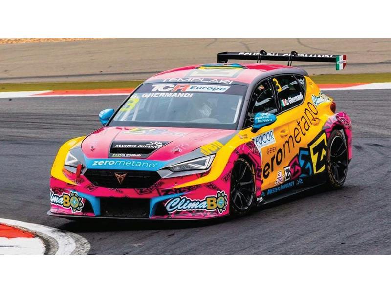 SCX Cupra Leon Competicion Zero Metano